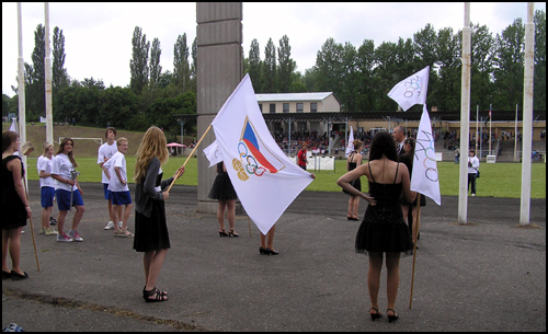 Městské hry 5. dětské olympiády zahájeny!