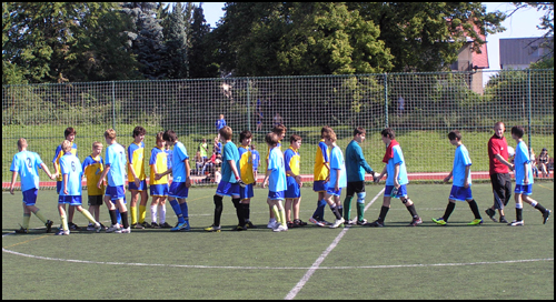 Městské hry 5. dětské olympiády zahájeny!