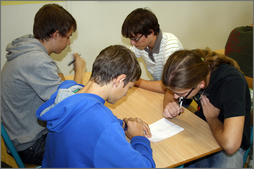 Piškvorky 2012 – výsledky školního kola